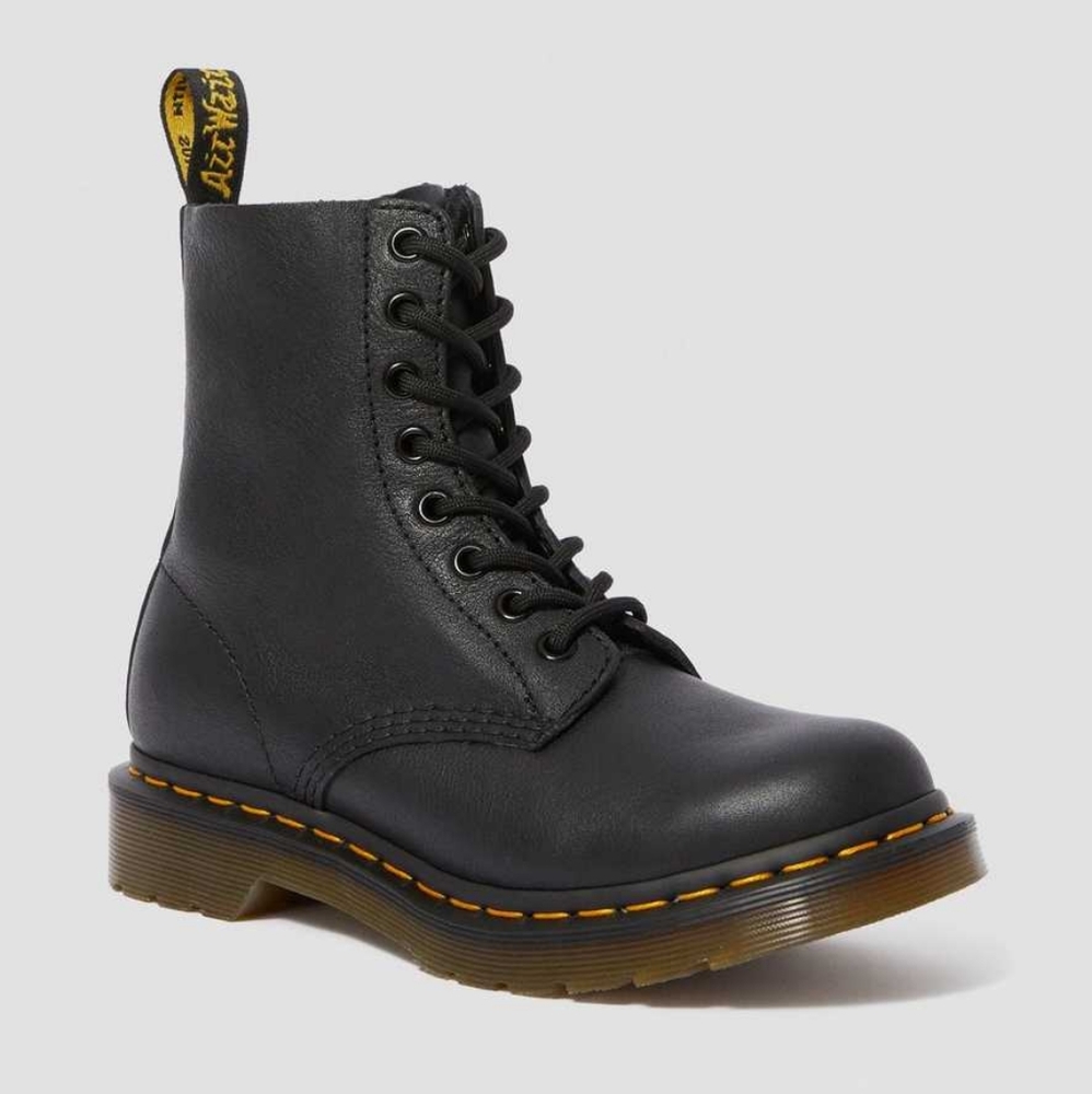 Dr. Martens Black Combat Boots